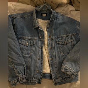 Jean Sherpa jacket